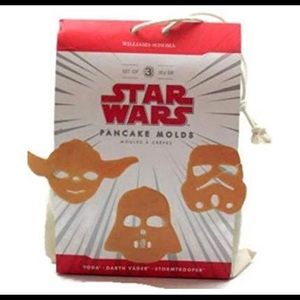 Star Wars Pancake Molds